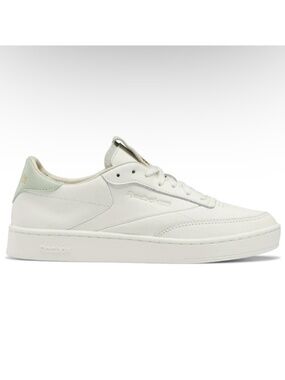 BNIB NEW J.Crew x Reebox well Club C Clean Women's Mint Sneakers Shoes made US 8